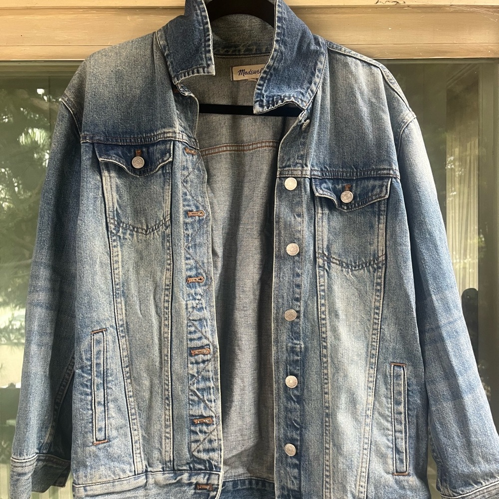 Madewell Blue Denim Jacket